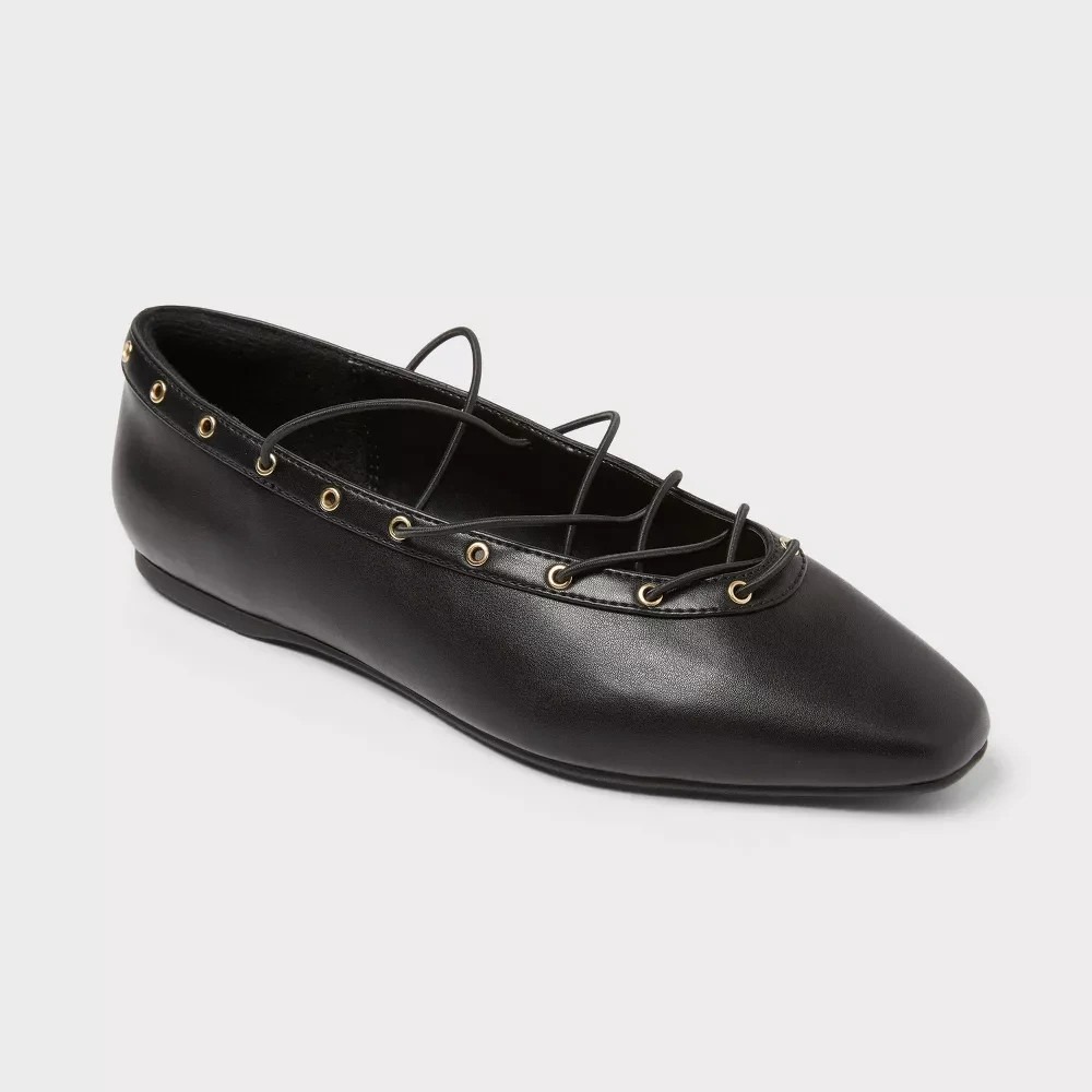 Women's Jay Flats Black – Wild Fable Size 9 – NWT